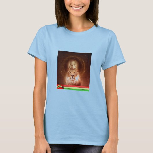 FFLionラスタファリ Tシャツ (正面)