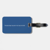 FFNの荷物のラベル ラゲッジタグ (裏面横)