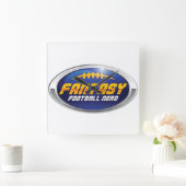 FFNウォールクロック スクエア壁時計 (ホーム)