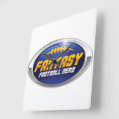 FFNウォールクロック スクエア壁時計 (傾斜)