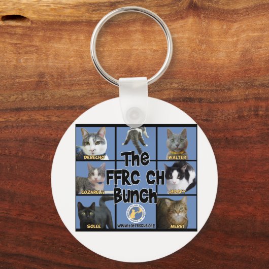 FFRC CH束 キーホルダー (正面)