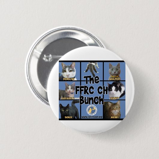 FFRC CH猫ボタン 缶バッジ (正面&裏面)