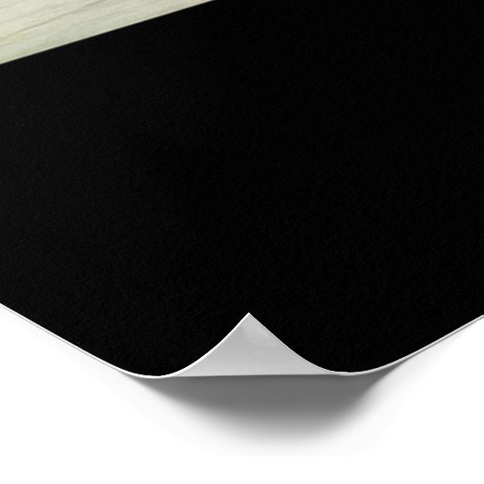 FFVII Aerithの背景 ポスター (角)