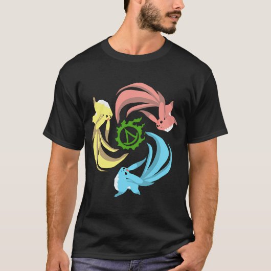 FFXIVサモナー - カルバンクル Tシャツ (正面)