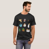 FFXIV コンパニオン Tシャツ (正面フル)