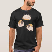 FFXIV – 太った猫 Tシャツ (正面)