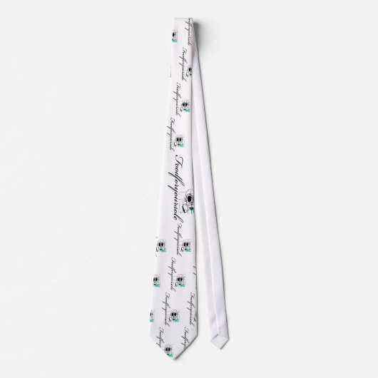 FFYS GAZZの版タイ ネクタイ (正面)