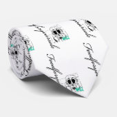 FFYS GAZZの版タイ ネクタイ (ロール)