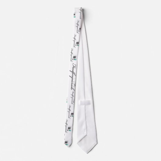 FFYS GAZZの版タイ ネクタイ (裏面)