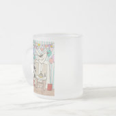 FGブブデイマグ フロストグラスマグカップ (正面左)