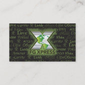 FG Xpress名刺#1 名刺 (裏面)