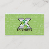 FG Xpress名刺#3 名刺 (裏面)