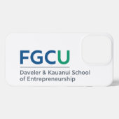 FGCU DKSOE：電話ケース iPhoneケース (裏面横)