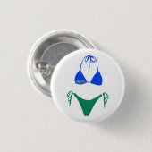 FGCU Gameday Button 缶バッジ (正面&裏面)