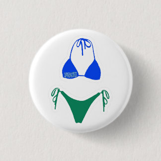FGCU Gameday Button 缶バッジ