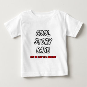 FGD - Cool storyの可愛い人は、今作ります私にsammich.を行きます ベビーTシャツ