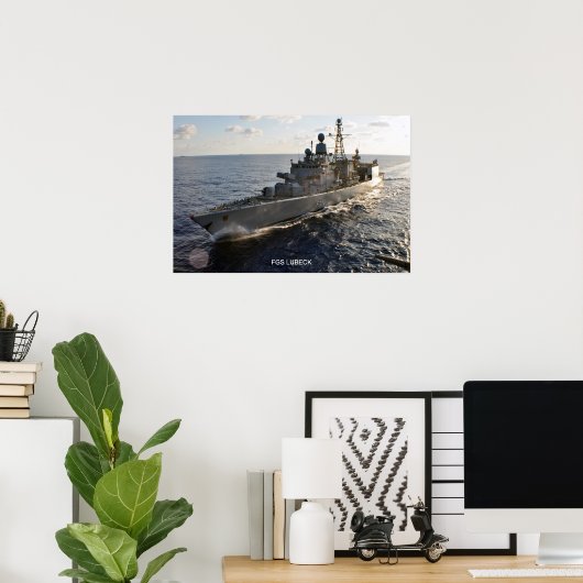 FGSルベック ポスター (ホームオフィス)