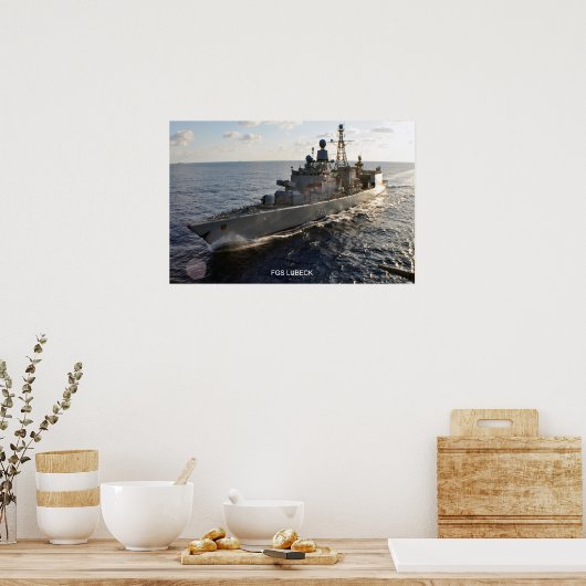 FGSルベック ポスター (キッチン)