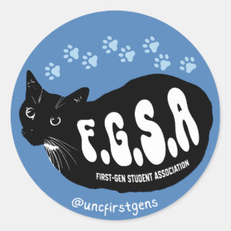 FGSAメリーお腹まわりファンクラブステッカー ラウンドシール