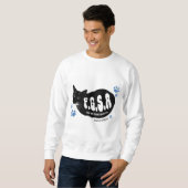 FGSA Melly round Belly fanclub Sweater スウェットシャツ (正面フル)