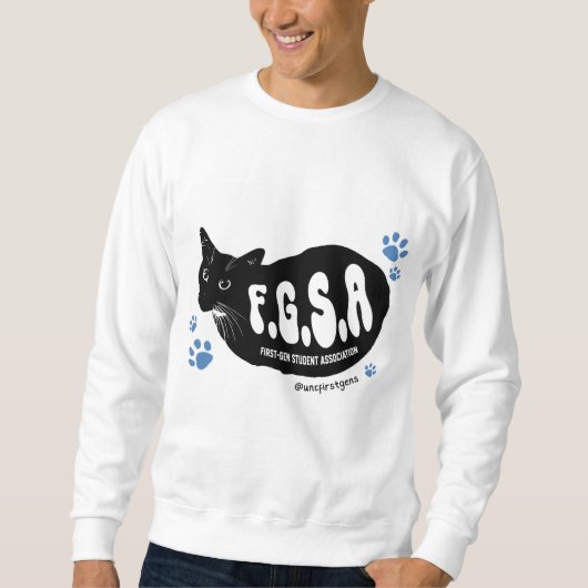 FGSA Melly round Belly fanclub Sweater スウェットシャツ (正面)
