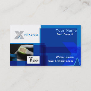 FGXpressの名刺 名刺