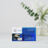 FGXpressの名刺 名刺 (スタンド正面)