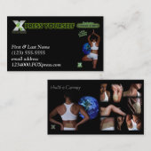 FGXpress名刺#2 名刺 (正面/裏面)