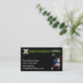 FGXpress名刺#2 名刺 (スタンド正面)