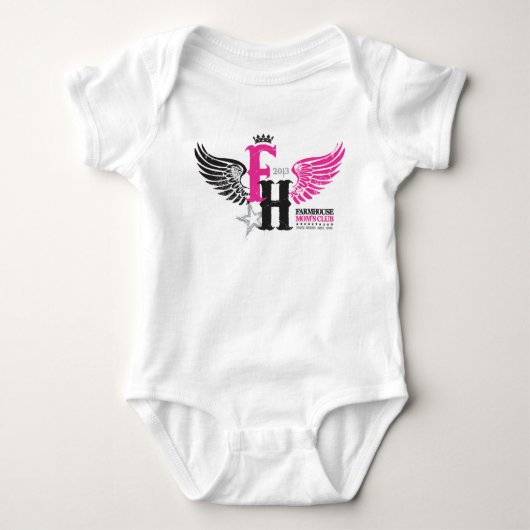 FHのお母さんの翼 Tシャツ (正面)