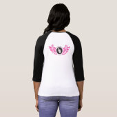 FHのお母さんの翼 Tシャツ (裏面フル)