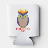 FHブルーフクロウクーラーボックス 缶クーラー (裏面)