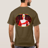 FH "快楽" Tシャツ (裏面)