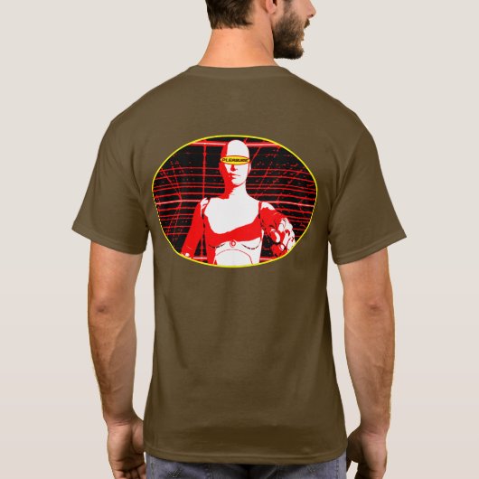 FH "快楽" Tシャツ (裏面)