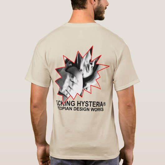 FH "NO恥"ティー Tシャツ (裏面)