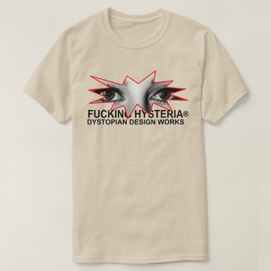 FH "NO恥"ティー Tシャツ (デザイン正面)