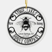 FHC セラミックオーナメント (正面)