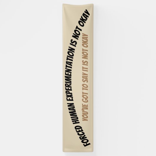 FHEの旗 横断幕 (縦)