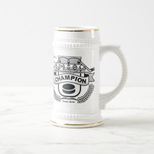 FHLのチャンピオンのトロフィ ビールジョッキ