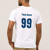 FHLのチャンピオン Tシャツ (裏面)