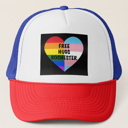 FHRのトラック運転手の帽子 キャップ (正面)