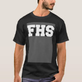 FHSハイスクールのシニア・スピリット・ウィークプライドPep Rally Tシャツ (正面)