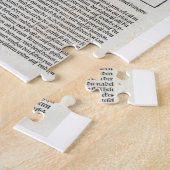 fiを絵を描くのにDurerの延伸機を使用している芸術家 ジグソーパズル (側面)