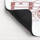 Fi126 マウスパッド (コーナー)