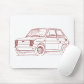 Fi126 マウスパッド (マウス)