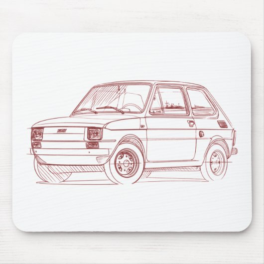 Fi126 マウスパッド (正面)