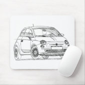 Fi500 2008年 マウスパッド (マウス)