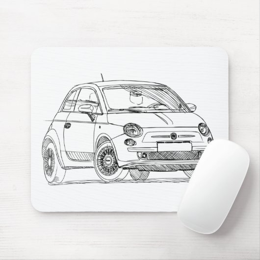 Fi500 2008年 マウスパッド (マウス)