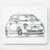 Fi500 2008年 マウスパッド (正面)