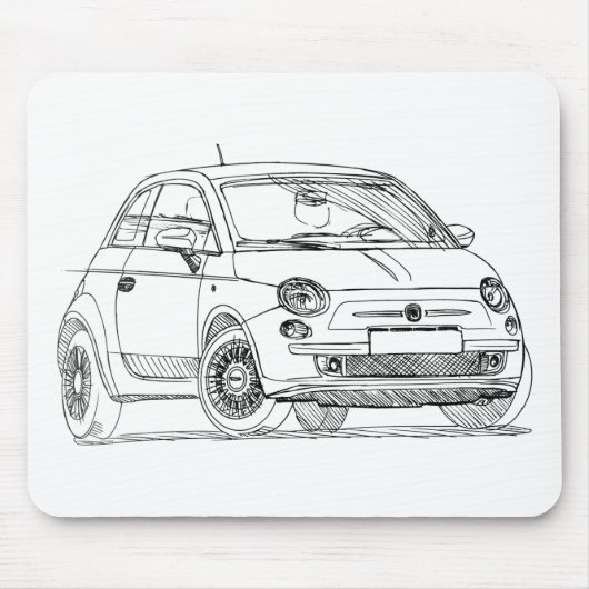 Fi500 2008年 マウスパッド (正面)